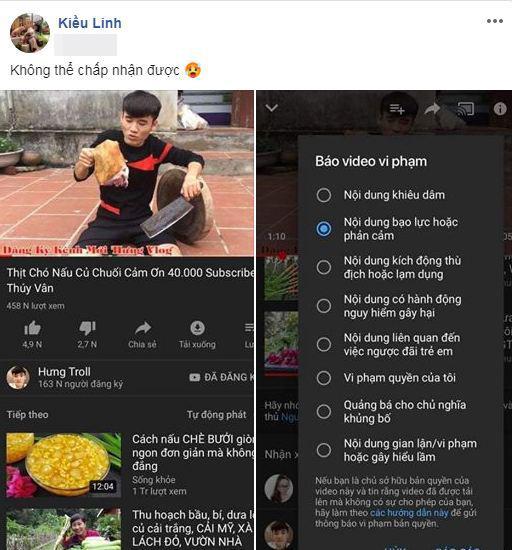 Cậu con trai nổi tiếng của bà Tân Vlog bị dân mạng kêu gọi tẩy chay khi làm video ăn thịt chó-3