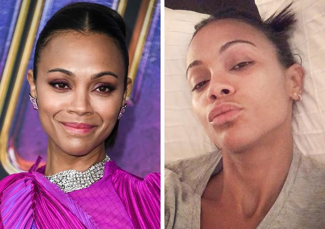 Diễn viên Zoe Saldana