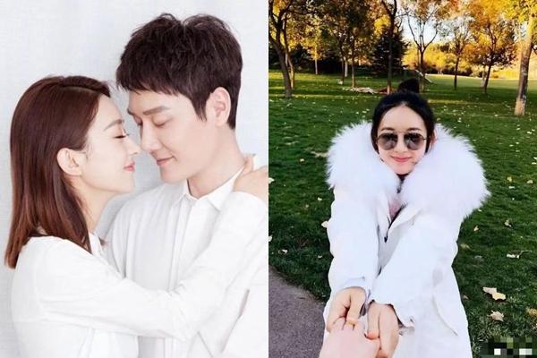 Vợ chồng Triệu Lệ Dĩnh lần đầu xuất hiện sau tin đồn rạn nứt, hành động của Phùng Thiệu Phong đặc biệt gây chú ý-6