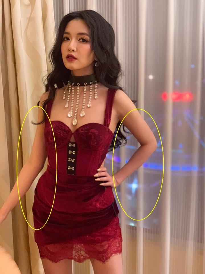 Xinh như Bích Phương mà cũng photoshop ảo lòi đến dị dạng cả cánh tay-4