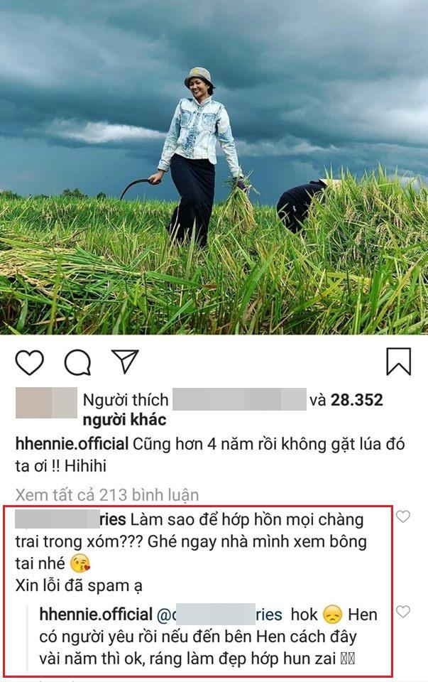 Phản ứng cực hài của Đức Phúc và HHen Niê khi bị spam mượn nhờ Facebook bán hàng online-1