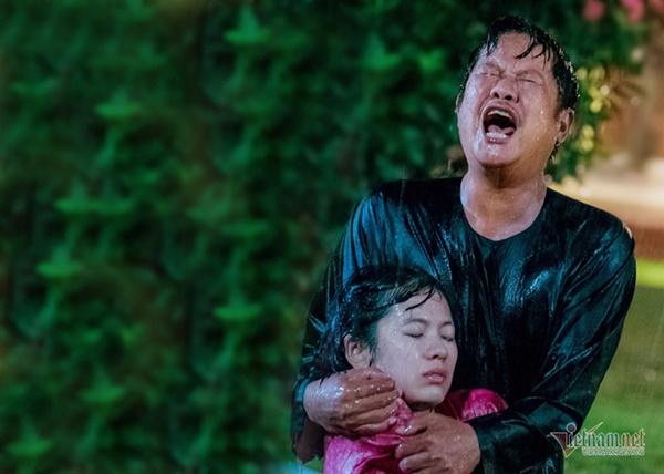 Thảo Trang sợ phải bỏ nhà đi vì cảnh loạn luân với con chồng ở Tiếng sét trong mưa-3