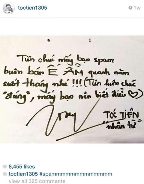 Phản ứng cực hài của Đức Phúc và HHen Niê khi bị spam mượn nhờ Facebook bán hàng online-3