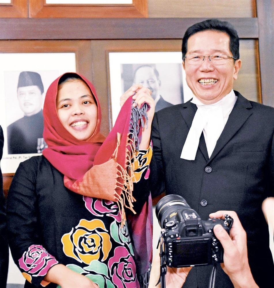 Cô gái Indonesia lần đầu kể về nghi án ám sát Kim Jong Nam-7