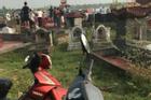 Nóng: Phát hiện một phụ nữ bị sát hại, vứt xác ở nghĩa trang
