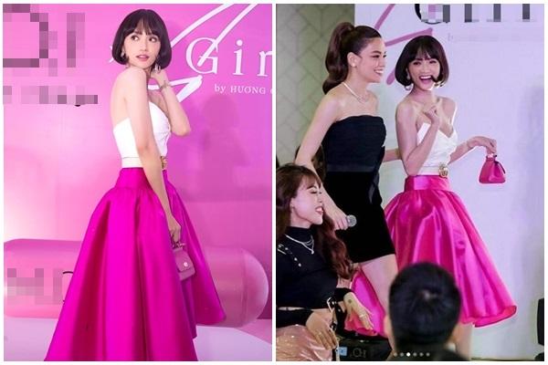 Hương Giang quay về thời kì đỉnh cao nhan sắc: Đẹp thế này ai chơi lại chị-7