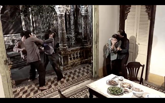 Khán giả hả hê xem Lê Bê La chém nát mặt Cao Thái Hà-6