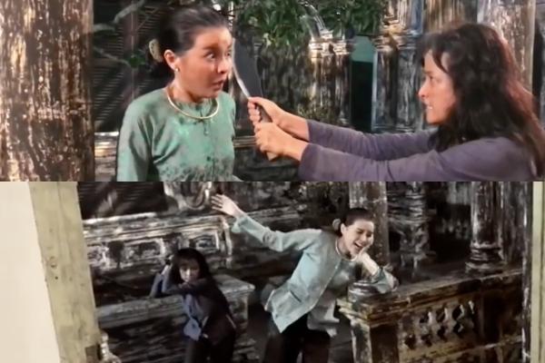 Tiếng sét trong mưa tràn ngập nhiều phân cảnh nóng gây sốt-1