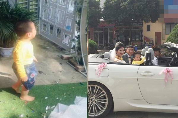 Bức ảnh hài hước nhất ngày: Giữa lễ cưới chú rể phải bồng bế thú cưng để mẹ đẻ đeo trang sức cho vợ-5