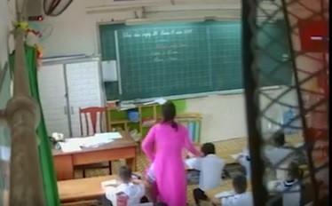 Tranh cãi thương cho roi vọt vụ cô giáo đánh nhiều học sinh ở TP. HCM-1