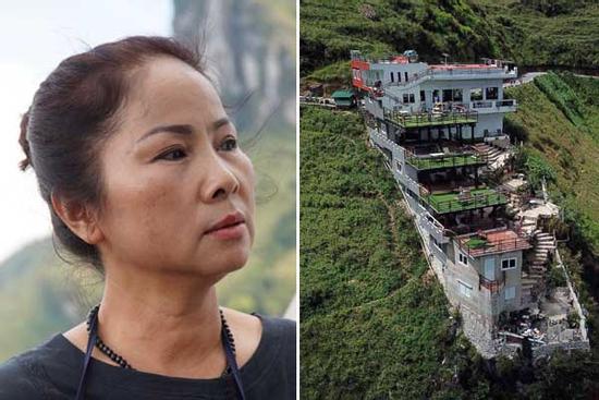 Bà chủ công trình trên đèo Mã Pí Lèng: Tôi không tự ý làm, không xây dựng 'vụng trộm'