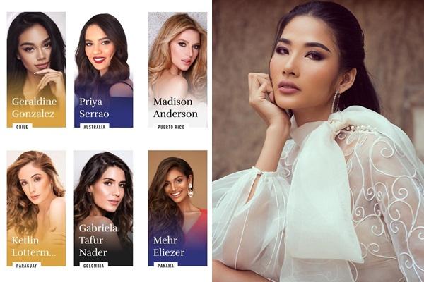 Bản tin Hoa hậu Hoàn vũ 8/10: Hoàng Thùy khoe ngực sexy nhưng đáng tiếc spotlight lại thuộc về Iris-11