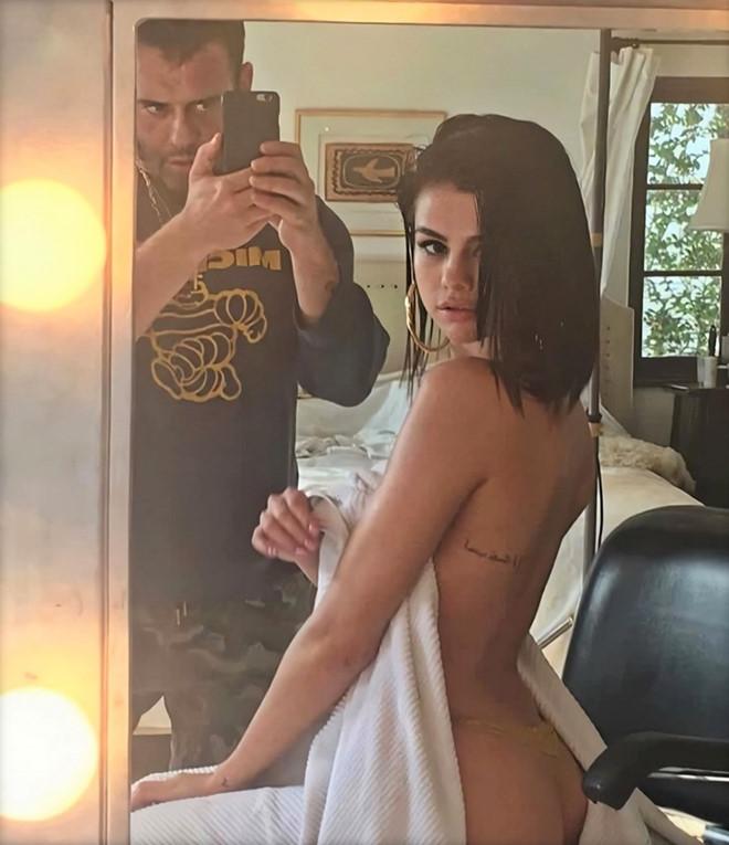 Ảnh bán nude của Selena Gomez gây chú ý trở lại-1