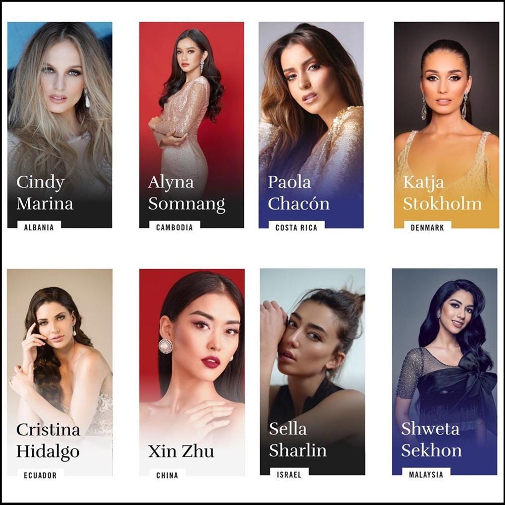 Bản tin Hoa hậu Hoàn vũ 7/10: Đối thủ đã gây sốt trang chủ Miss Universe mà Hoàng Thùy vẫn chưa lộ diện-2