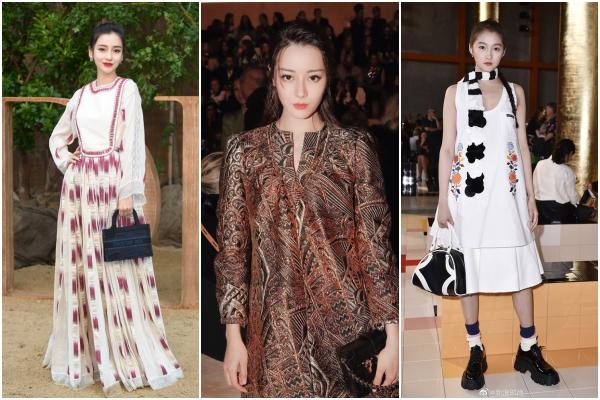 Nhiệt Ba đẹp như tiên nữ nhưng liên tục lấy tay che chắn vì sợ hớ hênh-7