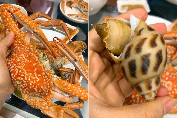 Dân mạng tuýt còi vì mới sinh đã ăn cả mâm hải sản, Lê Phương vội vàng thanh minh-2