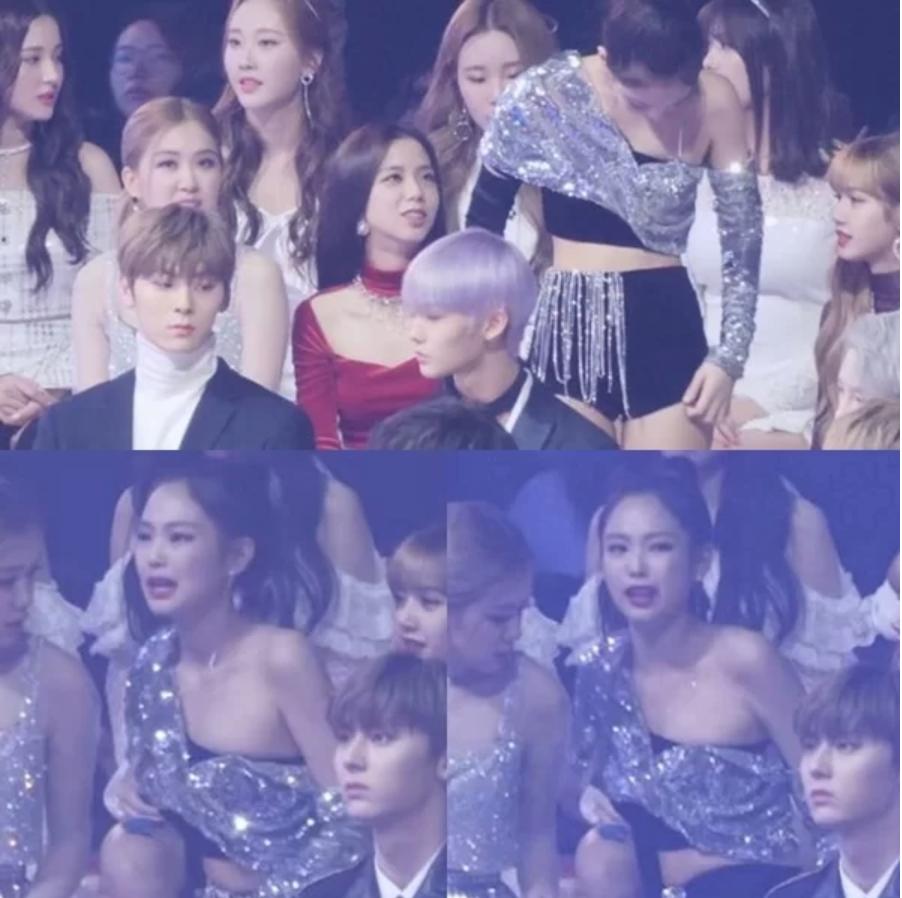 Sao nữ Kpop khổ sở che đậy vì diện đồ hớ hênh-3