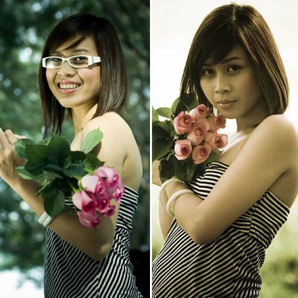 Nhan sắc Lưu Hương Giang thay đổi thế nào sau 15 năm vào showbiz?-1