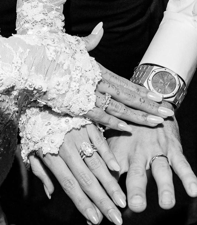 Vợ Justin Bieber khoe ảnh cưới: Cho đến khi cái chết chia lìa đôi ta-5