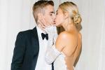 Hailey Bieber đi giày thể thao khiêu vũ cùng chồng trong lễ cưới-9
