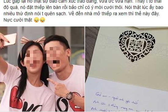 Người yêu cũ phũ phàng chia tay, 2 năm sau quay lại mời cưới, thứ bên trong thiệp mời mới... hốt