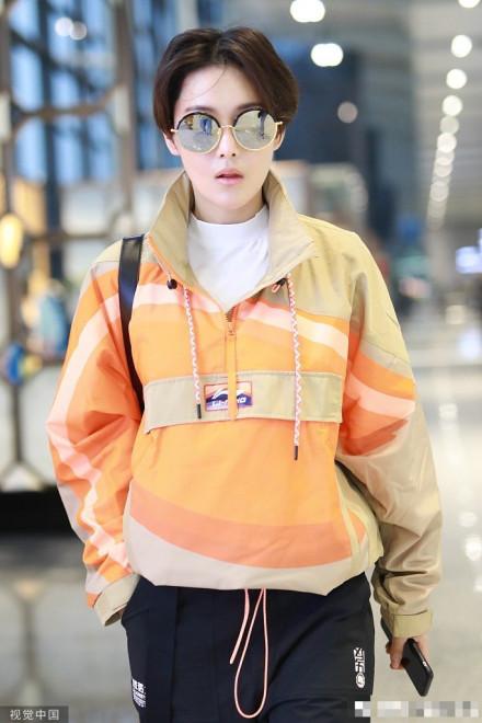 Lý Mạc Sầu Trương Hinh Dư cắt tóc ngắn, đẹp trai bất chấp mọi soái ca-11