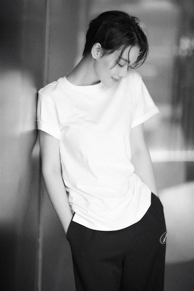 Lý Mạc Sầu Trương Hinh Dư cắt tóc ngắn, đẹp trai bất chấp mọi soái ca-2