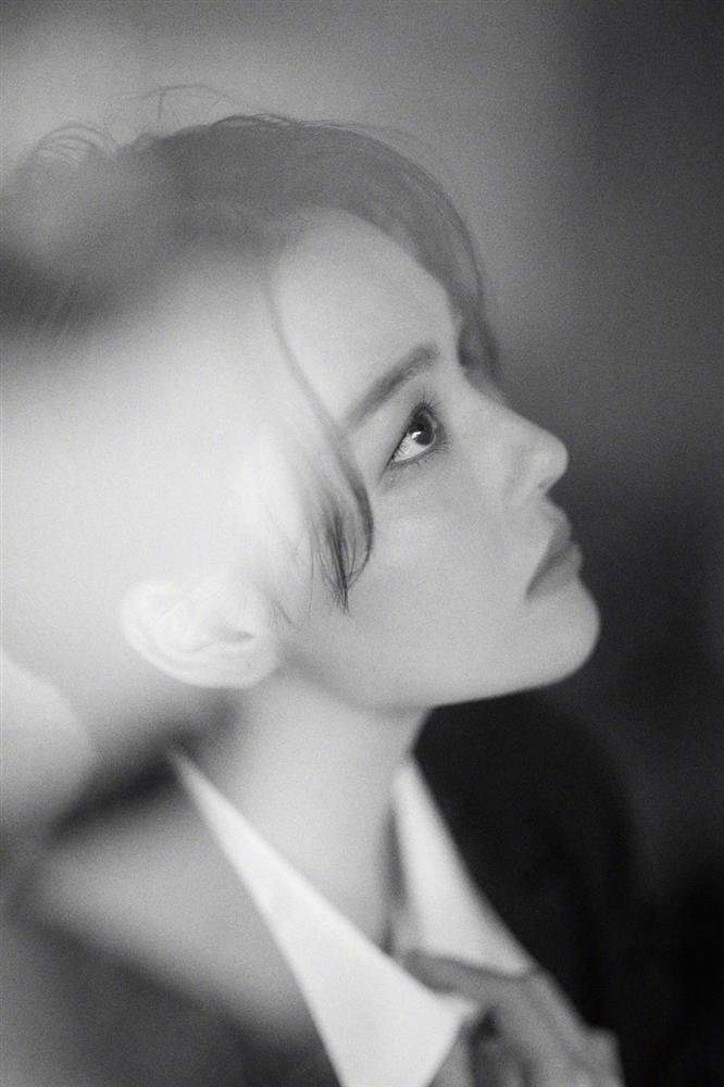 Lý Mạc Sầu Trương Hinh Dư cắt tóc ngắn, đẹp trai bất chấp mọi soái ca-4