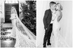 Một tuần sau đám cưới thế kỷ, dân tình mới được ngắm chiếc váy cưới siêu lộng lẫy của bà xã Justin Bieber
