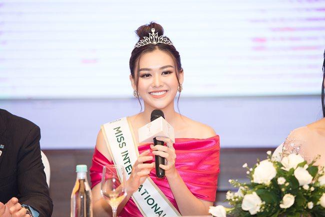 Nguyễn Tường San là ứng cử viên số 1 cho vương miện Hoa hậu Quốc tế 2019-2