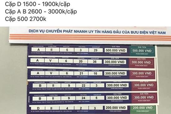 Cặp vé 'chợ đen' trận Việt Nam - Malaysia giá ngang một chỉ vàng