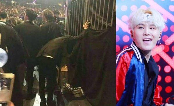 Chứng kiến Suga (BTS) kiệt sức tại MAMA 2017, Knet mới hiểu vì sao họ thành công đến thế!-2