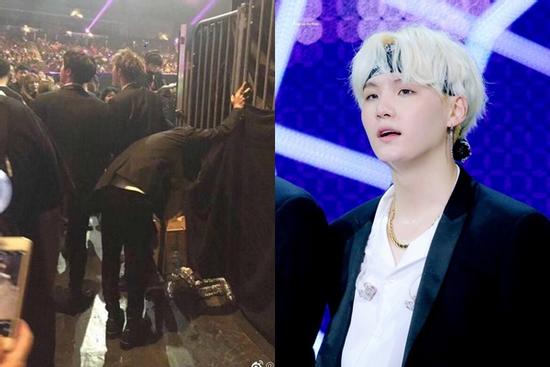 Chứng kiến Suga (BTS) kiệt sức tại MAMA 2017, Knet mới hiểu vì sao họ thành công đến thế!