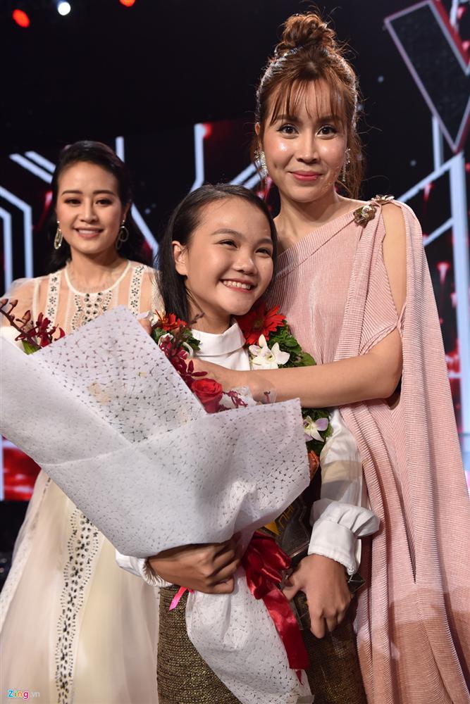 Ba lần Hồ Hoài Anh, Lưu Hương Giang tạo nên quán quân The Voice Kids-11