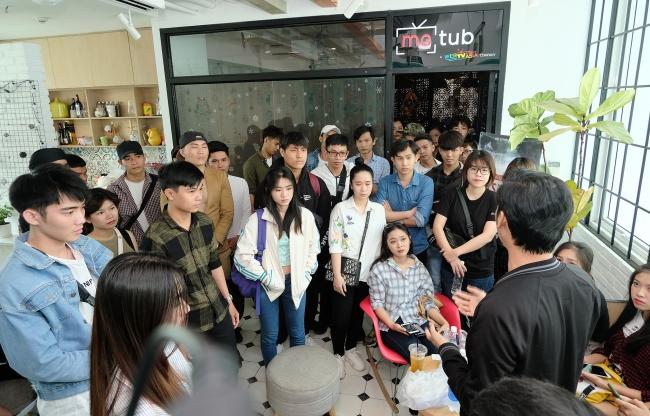 Ốc Thanh Vân và dàn sao Việt đối đầu ngàn người cạnh tranh suất đóng phim của Lý Hải-2