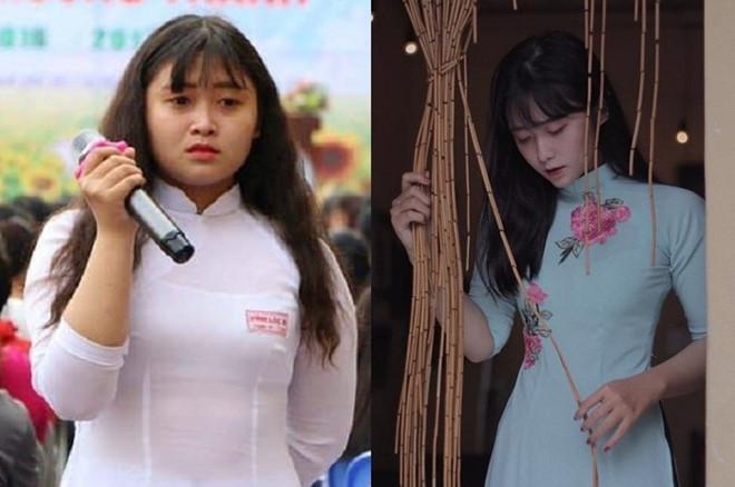 Nữ sinh giảm 20kg trong 4 tháng vì mơ ước làm diễn viên-1
