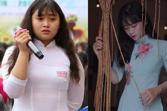 Nữ sinh giảm 20kg trong 4 tháng vì mơ ước làm diễn viên