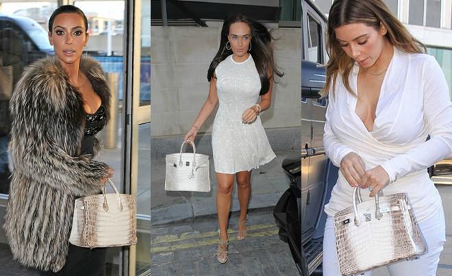 Đệ nhất mỹ nhân Hàn Kim Hee Sun khoe khéo túi da cá sấu bạch tạng quý hiếm như Kylie Jenner-6