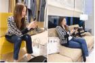 Đệ nhất mỹ nhân Hàn Kim Hee Sun khoe khéo túi da cá sấu bạch tạng quý hiếm như Kylie Jenner