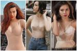 Mỹ nhân Việt mặc đồ mà như nude: Diệu Nhi dấn thân gợi cảm vẫn không thể bạo như Diễm My 9x, Vũ Ngọc Anh