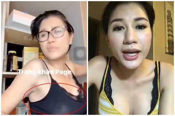 Quảng cáo có Tâm như Trang Trần: Chẳng ngại sờ nắn vùng nhạy cảm để review sản phẩm-9