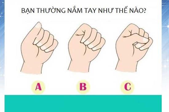 Cách nắm tay tiết lộ điều gì về tính cách, tương lai của bạn, cùng trắc nghiệm nhé!