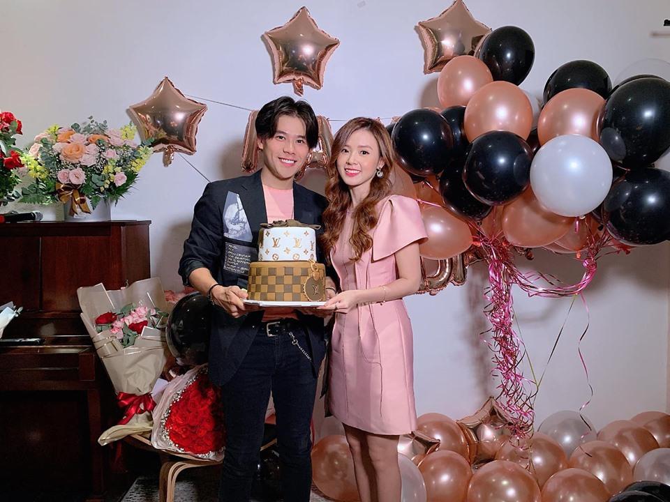 Đón sinh nhật tuổi 30 bên loạt trai đẹp, Midu làm fan ghen đỏ mắt bởi toàn gương mặt có tiếng-4