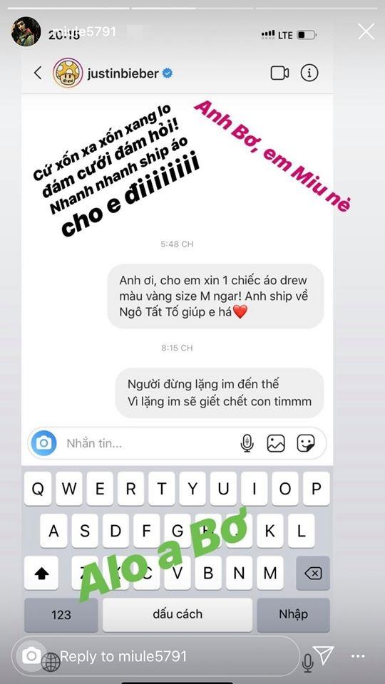 Nhắn tin cho Idol ngoại quốc, Nam Em hứng đá tảng trong khi Miu Lê được khen hết lời-1