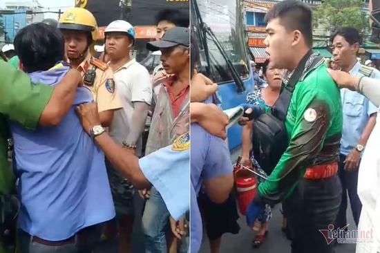 Tài xế xe buýt khai nguyên nhân đâm GrabBike trên phố Sài Gòn