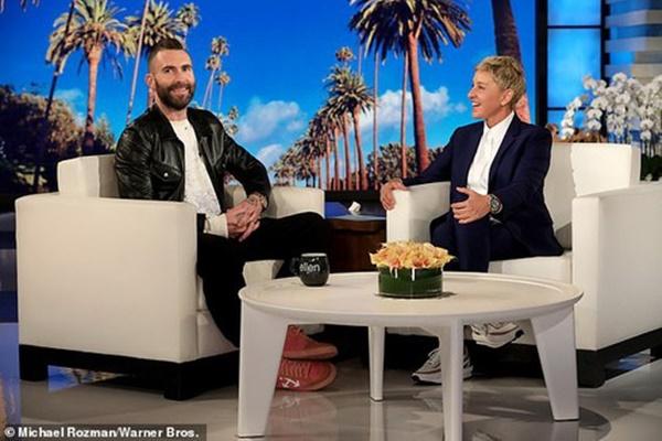 Adam Levine, ca sĩ chính Maroon 5 đau khổ vì con gái không thích nghe nhạc của cha-1