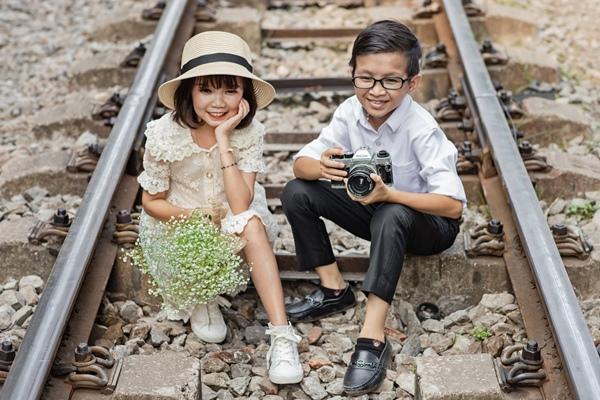 Cặp đôi tí hon nhất Việt Nam khoe ảnh cưới, dân mạng giật mình vì thân hình quá giống học sinh-6