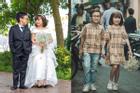 Cặp đôi tí hon nhất Việt Nam khoe ảnh cưới, dân mạng giật mình vì thân hình quá giống học sinh