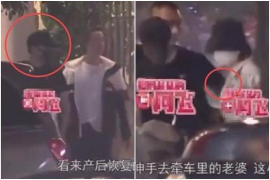 Vợ chồng Triệu Lệ Dĩnh lần đầu xuất hiện sau tin đồn rạn nứt, hành động của Phùng Thiệu Phong đặc biệt gây chú ý