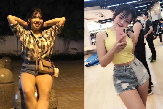 Nữ PT sở hữu thân hình đồng hồ cát sau khi giảm 14 kg
